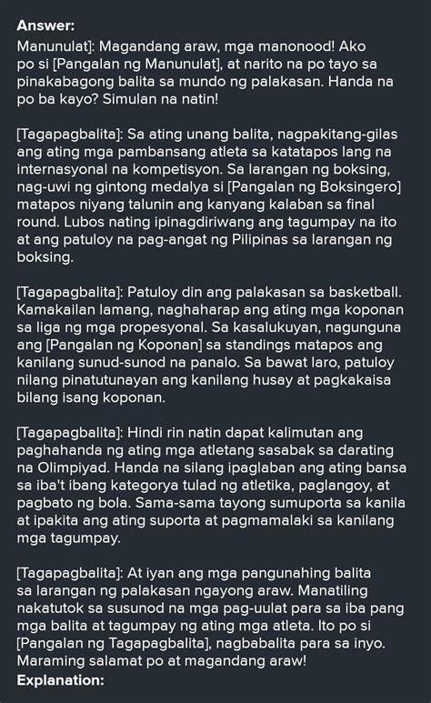 sportsmanship in tagalog brainly|sportsmanship in Tagalog .